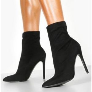 Ankle boot by stradivarius size 37 EUR in black